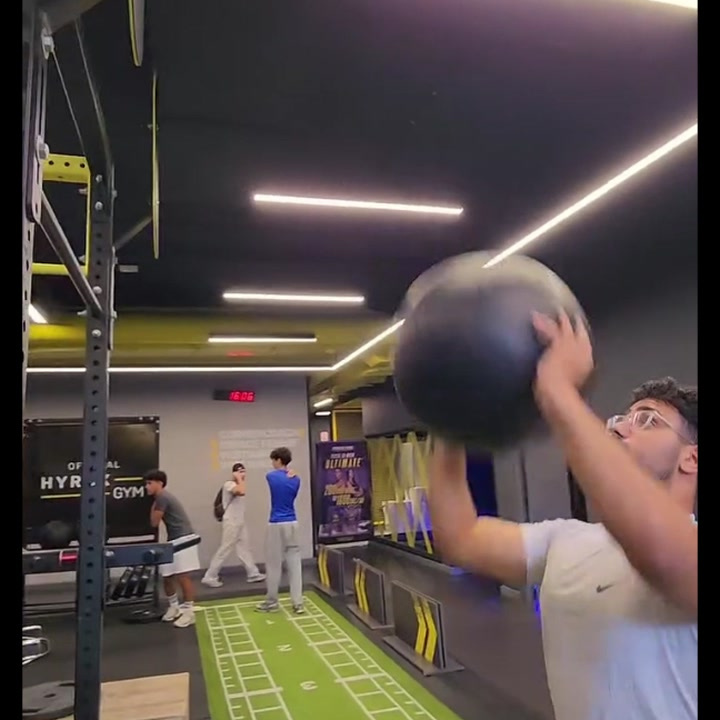 Mohamed Benchebba — Founder / Strength Coach